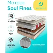 Матрас Askona Soul Fines 90x200