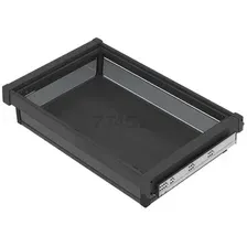 Полка выдвижная Starax S-6704-A (антрацит)