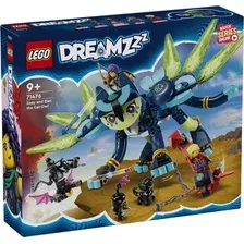 Конструктор LEGO DREAMZzz 71476 Зои и кот-сова Зиан