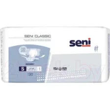 Подгузники для взрослых Seni Classic Small (30шт)