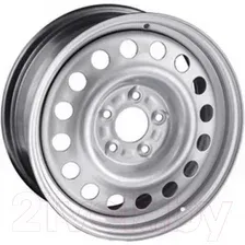 Штампованный диск Trebl X40914 16x6.5" 5x114.3мм DIA 67.1мм ET 51мм Silver
