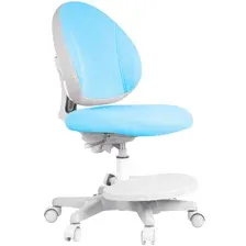 детское кресло Anatomica Arriva (с подставкой), голубой