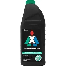 Антифриз X-Freeze Green 1кг