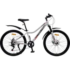 Велосипед DeltA Flex Pro 26 / FLEX PRO26.14.WT (26, белый)