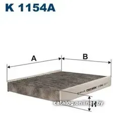 Салонный фильтр Filtron K1154A