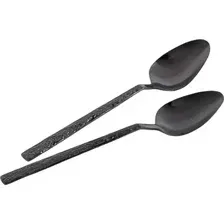 Набор столовых ложек Domenik Rock Black DMC031 (2шт)