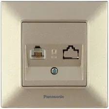 Розетка компьютерная Panasonic Arkedia Slim WNTC04042BR-BY