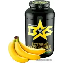 Протеин сывороточный (концентрат) Binasport Extreme Mass Gainer (1500г, банан)