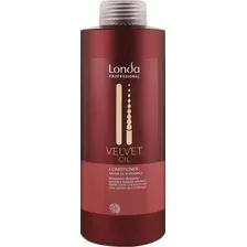 Кондиционер для волос Londa Professional Velvet Oil с аргановым маслом (1л)