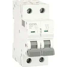 Выключатель автоматический GEYA GYM9-2P-40B 2P 40A B 6kA 2M GYM92P40B