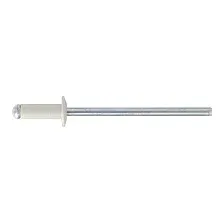 Заклепка Starfix Вытяжная 3.2x8 алюминий/сталь / SMC2-67396-1000 (1000шт, RAL 9003)