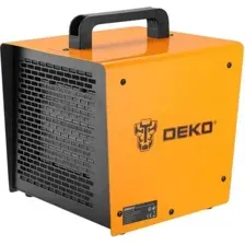 Тепловая пушка электрическая Deko DKIH3400 / 080-1013
