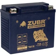 Мотоциклетный аккумулятор Zubr Premium YT20-4 L+ (20 А·ч)