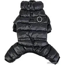 Комбинезон для животных Puppia Jumpesuit B PAPD-JM1673-BK-XL (черный)