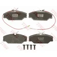 Тормозные колодки дисковые передняя ось TRW GDB1030