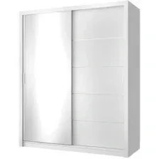 Шкаф-купе Anrex Lyon 180 (белый)