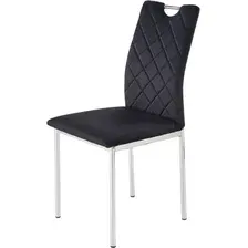 Стул Halmar K578 (черный/хром)