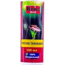 Порошок от насекомых Borg Eco против тараканов (100мл)