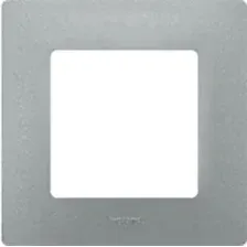 Рамка Legrand Etika 1 пост (алюминий)