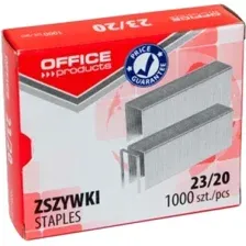 Скобы канцелярские Office Products 18072339-19 (1000шт)