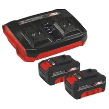 Зарядное устройство + аккумулятор 2x4.0 Ah, Einhel 18V, PXC