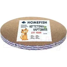 Когтеточка Homefish С кошачьей мятой большая / 80760 (40.5см)