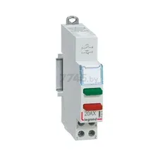 Кнопка модульная LEGRAND CX3 20А 1НО 1НЗ (412916)