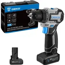 Дрель-шуруповерт Deko Loner 20V PRO 085-1010