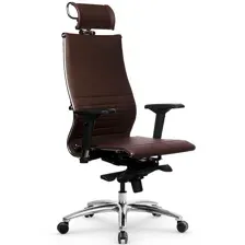 офисное компьютерное кресло Samurai K-3.05 MPES, темно-коричневый
