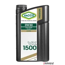 Моторное масло Yacco VX 1500 0W-30 2л