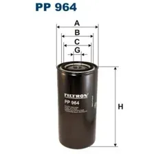 Топливный фильтр Filtron PP964