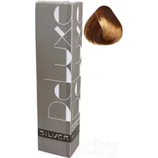 Крем-краска для волос Estel De Luxe Silver 7/76 (русый коричнево-фиолетовый)
