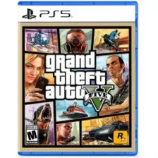 Игра для консоли PlayStation 5 Grand Theft Auto V (EU pack, RU subtitles)
