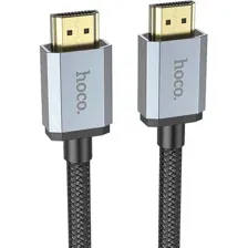 Кабель Hoco US03 HDMI - HDMI (2 м, черный)