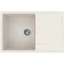 Кухонная мойка Mixline ML-GMU07 556733 (белый камень)