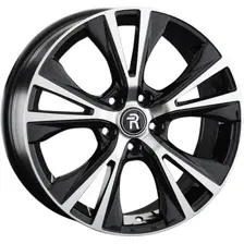 Литые диски Replay TY211 18x7.5" 5x114.3мм DIA 60.1мм ET 30мм BKF
