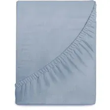Простыня Verossa на резинке 140x200x20 776155 (Melange Indigo)