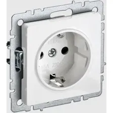 Розетка IEK Brite РС11-1-0-БрБ