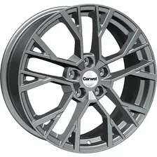 Литой диск Carwel Камак Dongfeng AX7 18x7 5x108мм DIA 65.1мм ET 43мм BL GRT