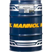 Трансмиссионное масло Mannol ATF Dexron III, 60л.
