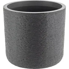Кашпо Idea Сланец со вставкой М3200 (графитовый)