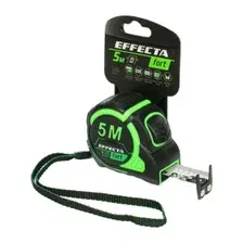 Рулетка Effecta Fort 25мм / 581525 (5м)