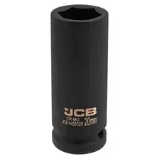 Головка ударная глубокая 1/2', 20мм (6гр.) JCB-4458520 JCB