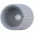 Кухонная мойка Berge BR-5801 (серый матовый)