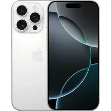 Телефон Apple iPhone 16 Pro Dual eSim 256GB (белый титан)