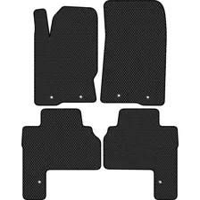 Комплект ковриков для авто Alicosta 2480_2 для SsangYong Actyon SUV/C100 2005-2013 (EVA ромб, черный)