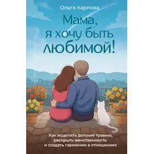 Книга АСТ Мама, я хочу быть любимой! (Карпова Ольга 9785171790233)