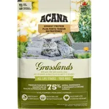 Сухой корм для кошек Acana Grasslands Cat & Kitten / 2175 (340г)