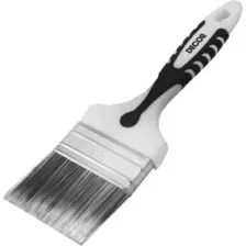 Кисть малярная Decor Black White универ Premium / 860-025 (25х15мм)