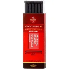 Набор угля для рисования Koh-i-Noor Hardtmuth 8673002005PK средний (6 шт)